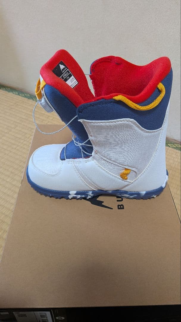 バートン スノーボード ブーツ Kids Grom BOA 21CM