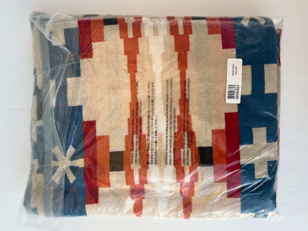 ⭐️【未使用】スノーピークとペンドルトンのコラボブランケット