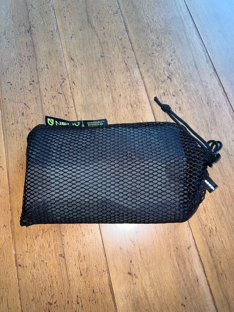 NEMO ドラゴンフライバイクパック2P 専用フットプリント付