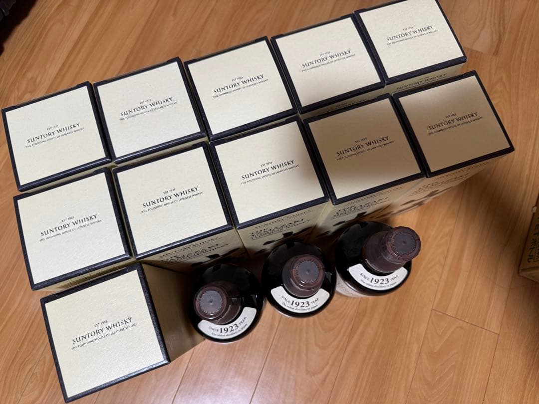 山崎 シングルモルトウイスキー 14本セット