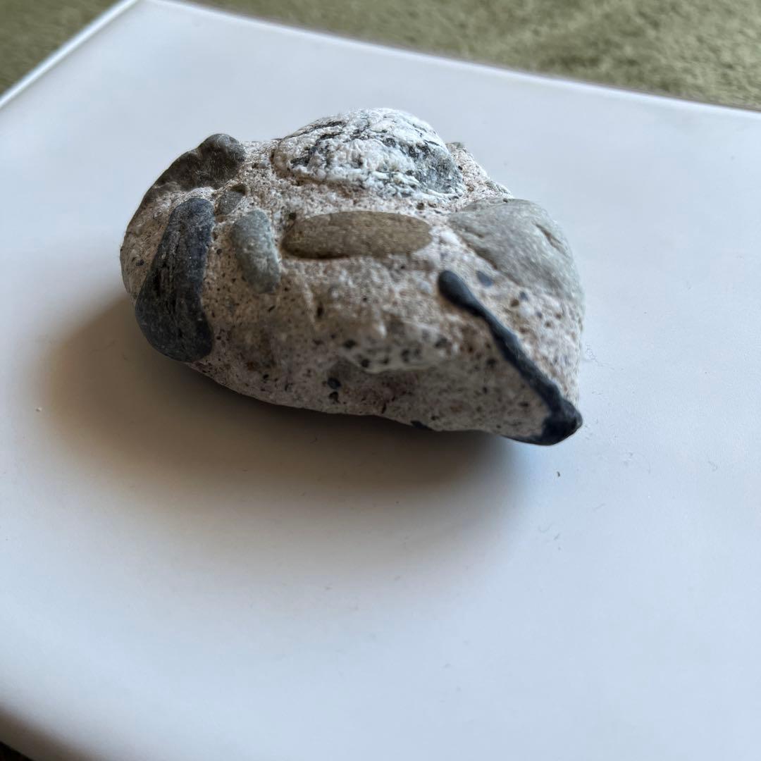 ユニークな灰色の石