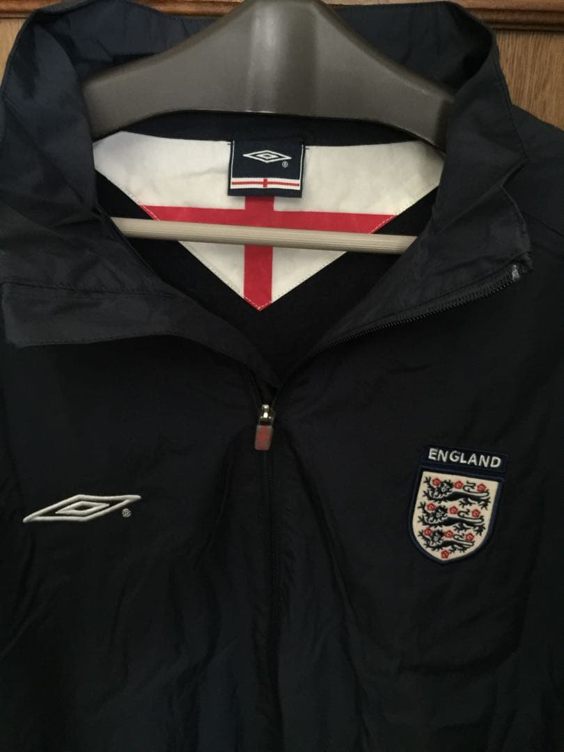 アンブロ　イングランド代表00’s ジャケットXL