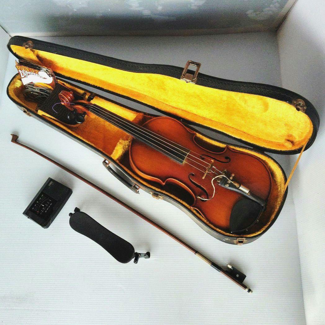 スズキ ヴァイオリン 4/4-3/4-violin 1975