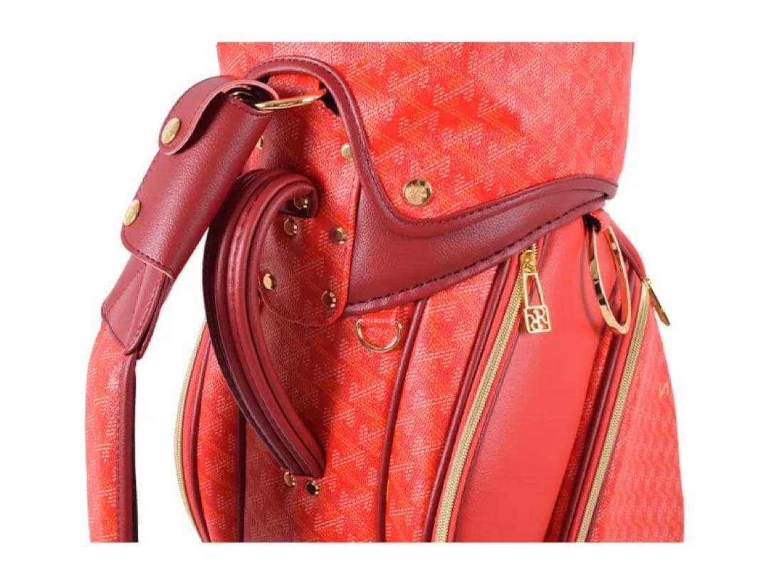 ★新品レザレクションresurrection/キャディバッグ★定価123200円