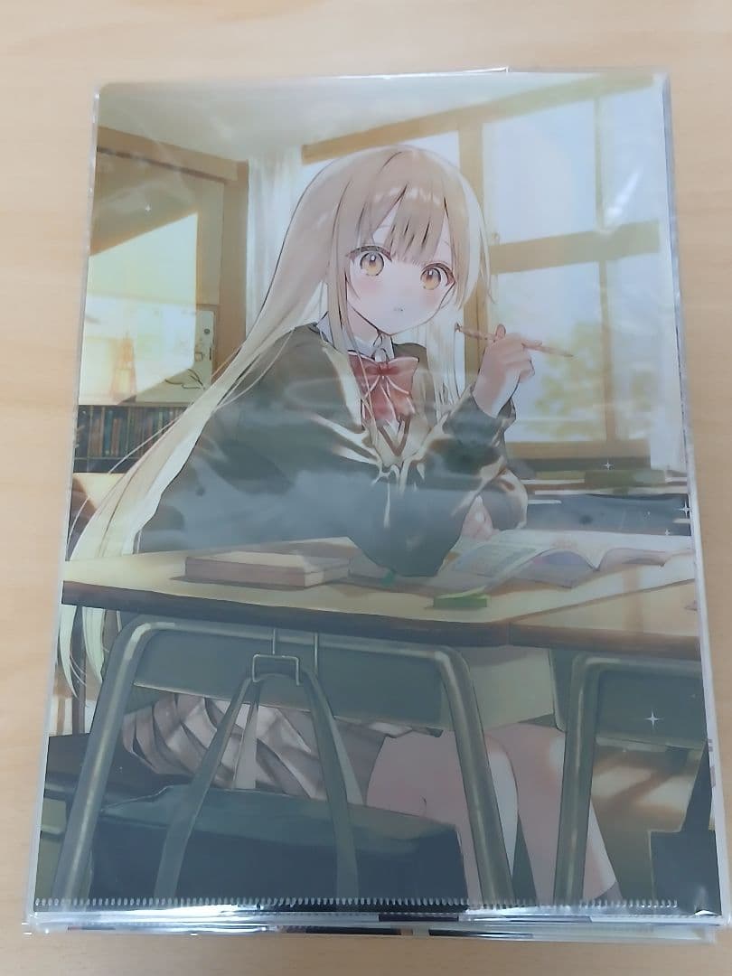 お隣の天使様にいつの間にか駄目人間にされていた件 クリアファイル 計13点★