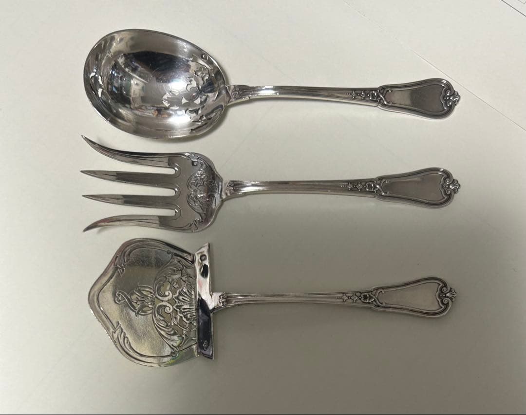 ピュイフォルカ　ミネルヴァ　カトラリー　４点