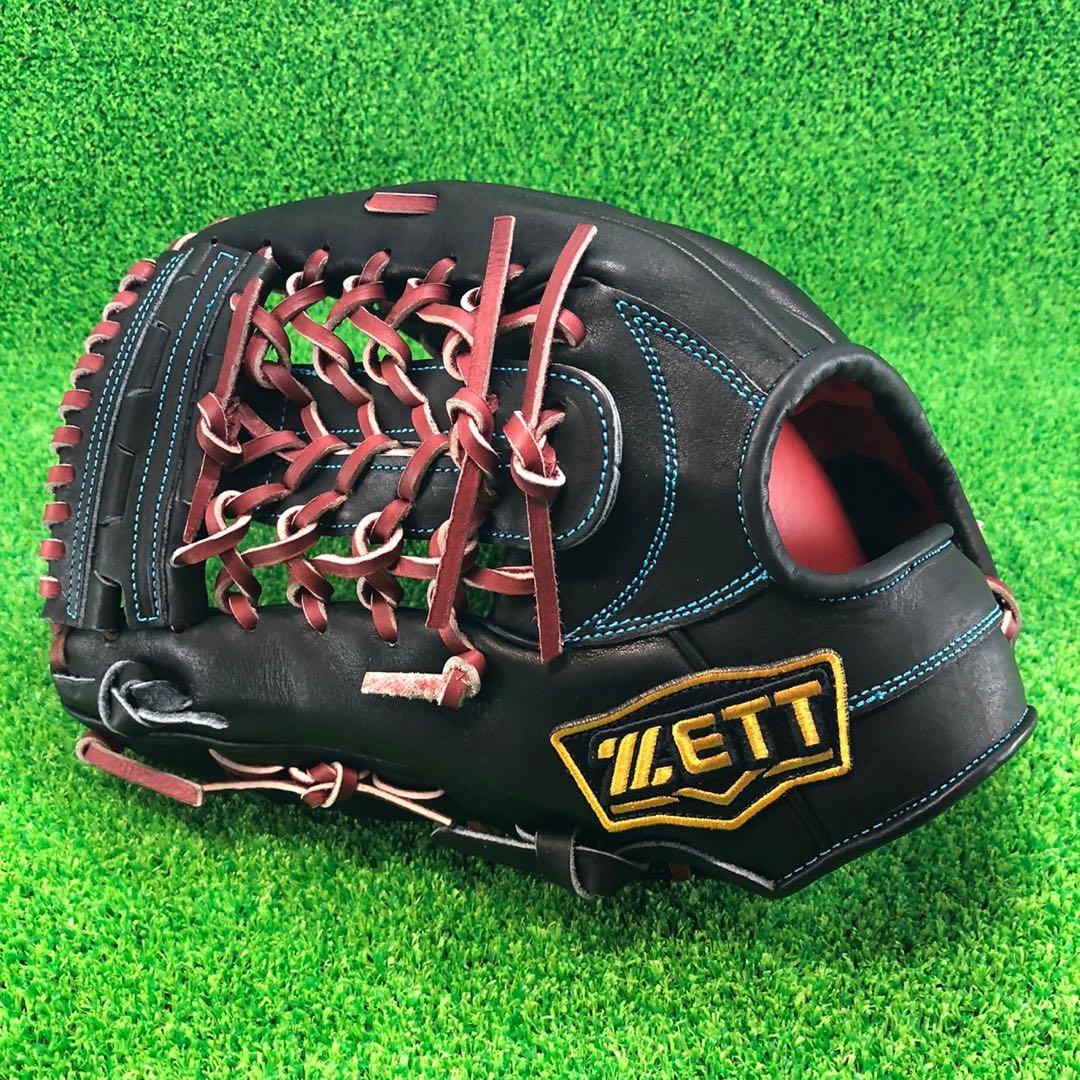ZETT ゼット 外野手用 グローブ 外野用 硬式野球 左投げ 810