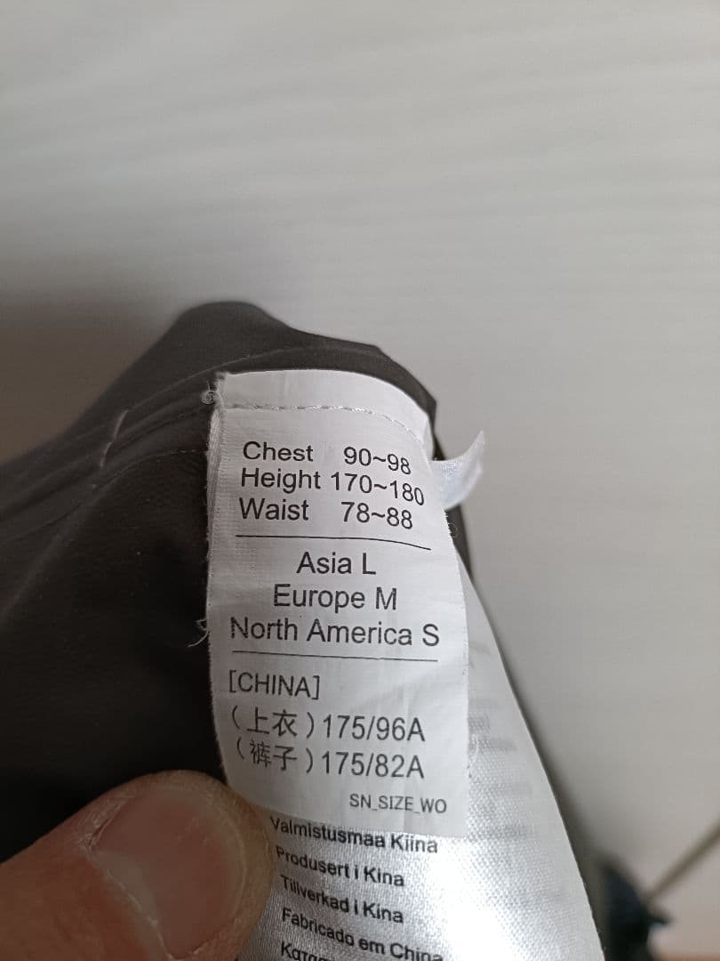 シマノ ゴアテックス レインジャケット Lサイズ