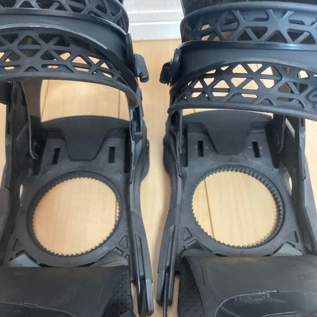 SALOMON Quantum サロモン カーボン ビンディング　Lサイズ