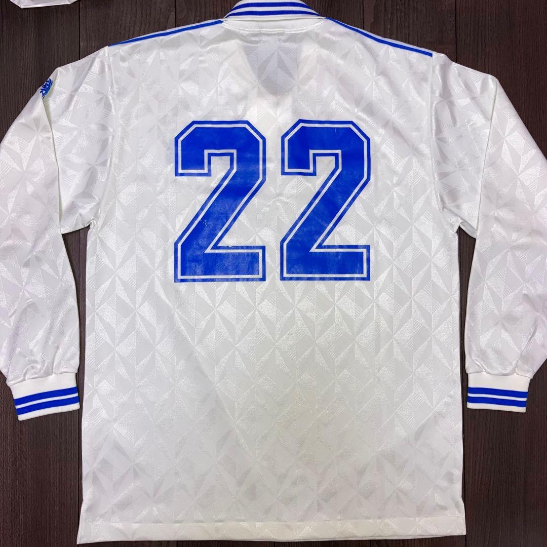 【選手支給品】市立船橋高校サッカー部 公式戦用ユニフォーム アシックス別注タグ付