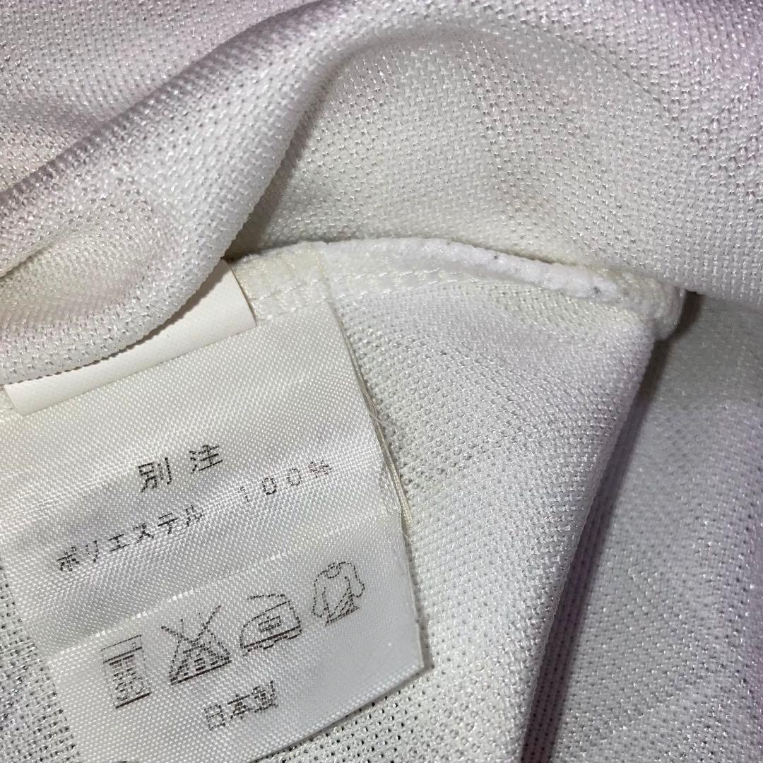 【選手支給品】市立船橋高校サッカー部 公式戦用ユニフォーム アシックス別注タグ付