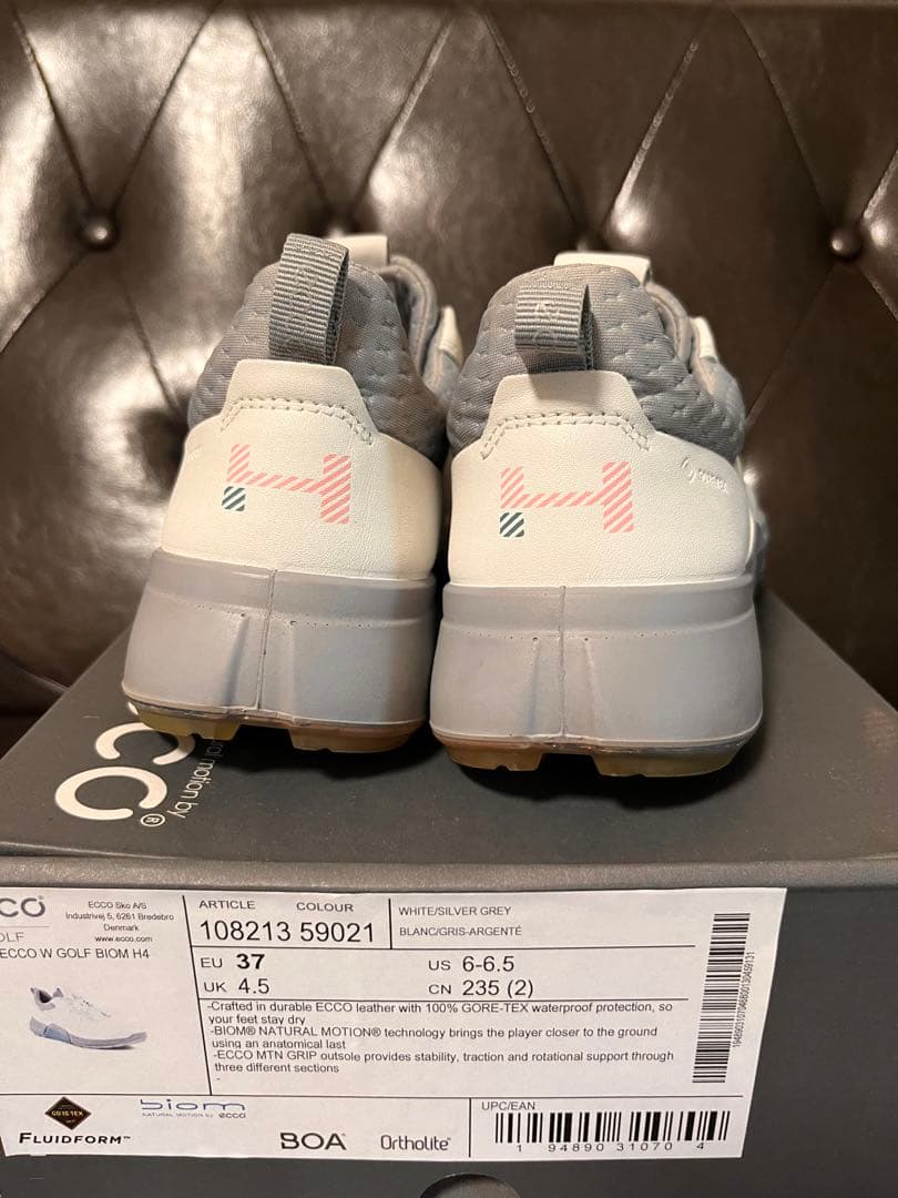 ✨美品✨eccoゴルフシューズ レディース