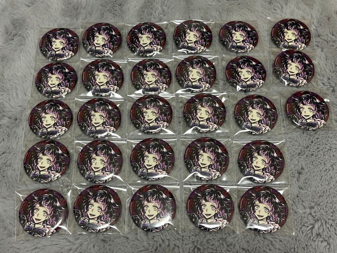 あくねこ 悪魔執事と黒い猫 ラムリ 缶バッジ