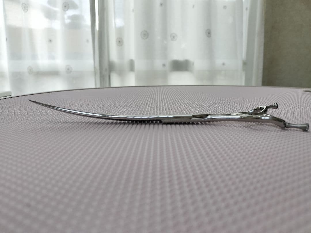 トリミング　カーブシザー8インチ