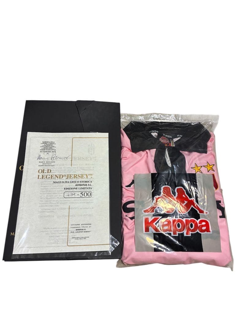 【激レア】Old Legend Jersey ユベントス ピンク 証明書有