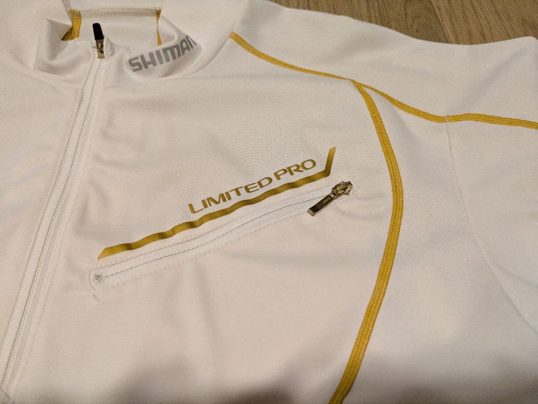 シマノ リミテッドプロ ハーフジップシャツ　2着セット　2XL（3L）