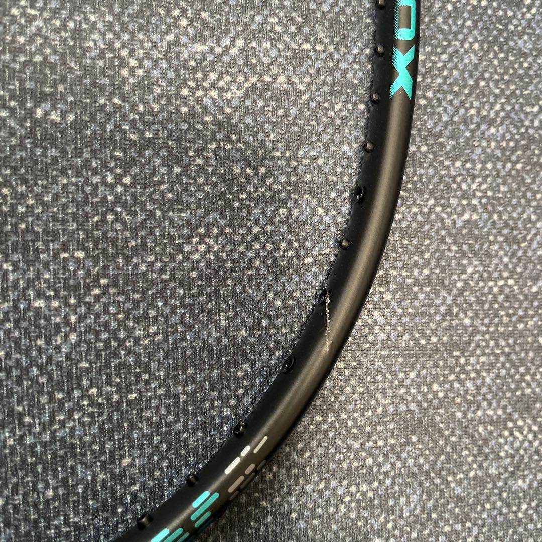 3AX88D-PRO バドミントンラケット 2本セットジャンク品