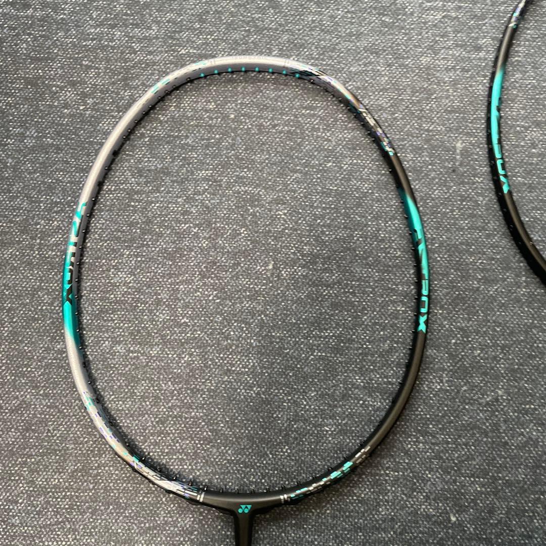 3AX88D-PRO バドミントンラケット 2本セットジャンク品