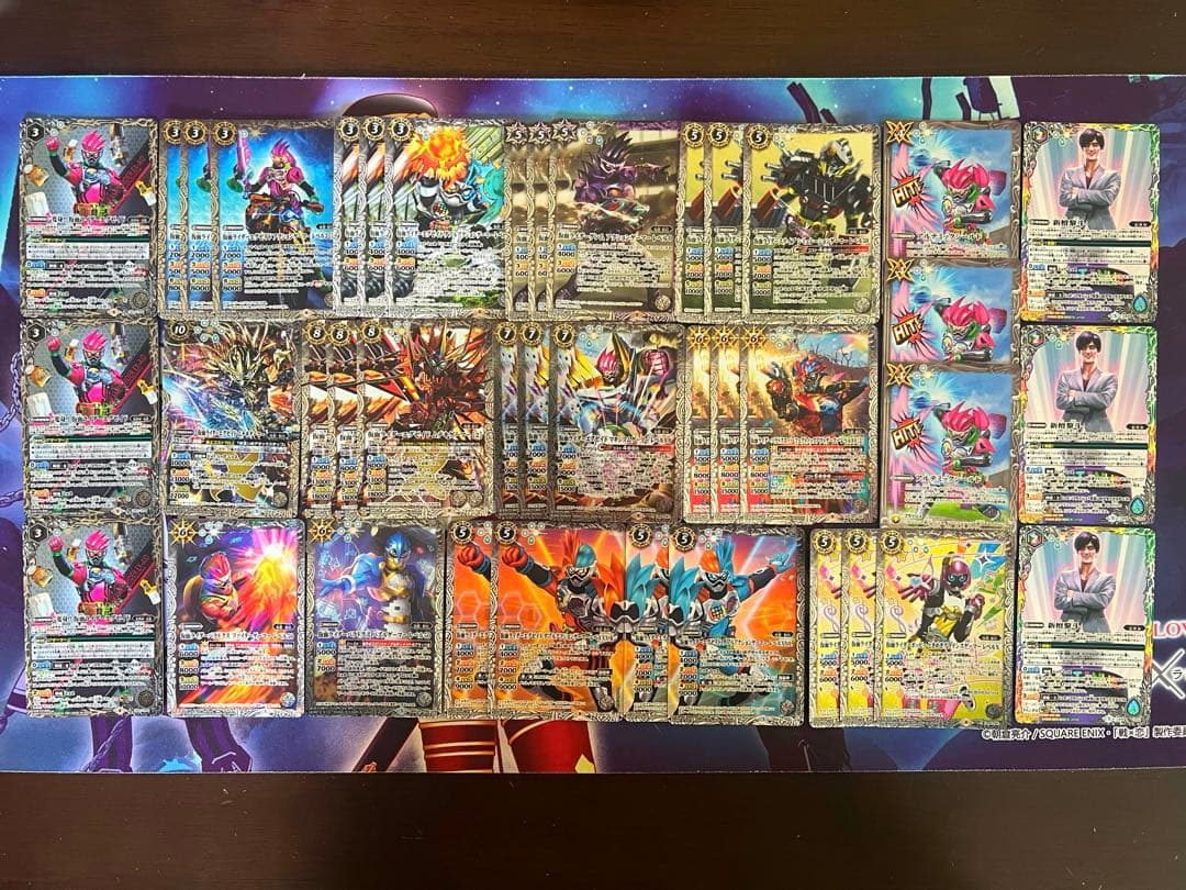 バトスピ　仮面ライダーエグゼイド　デッキ　バトルスピリッツ
