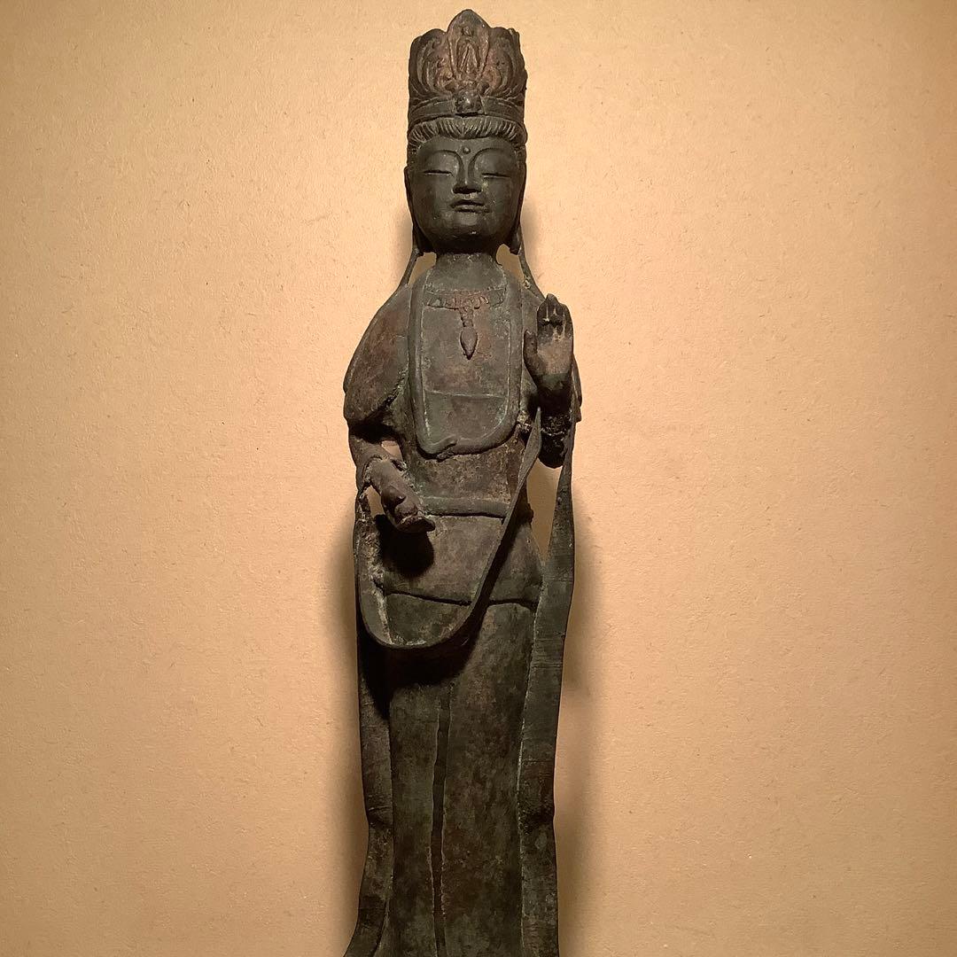 とりさん様売約keep・朝鮮・三国時代「新羅・観世音菩薩」高句麗・百済・新羅