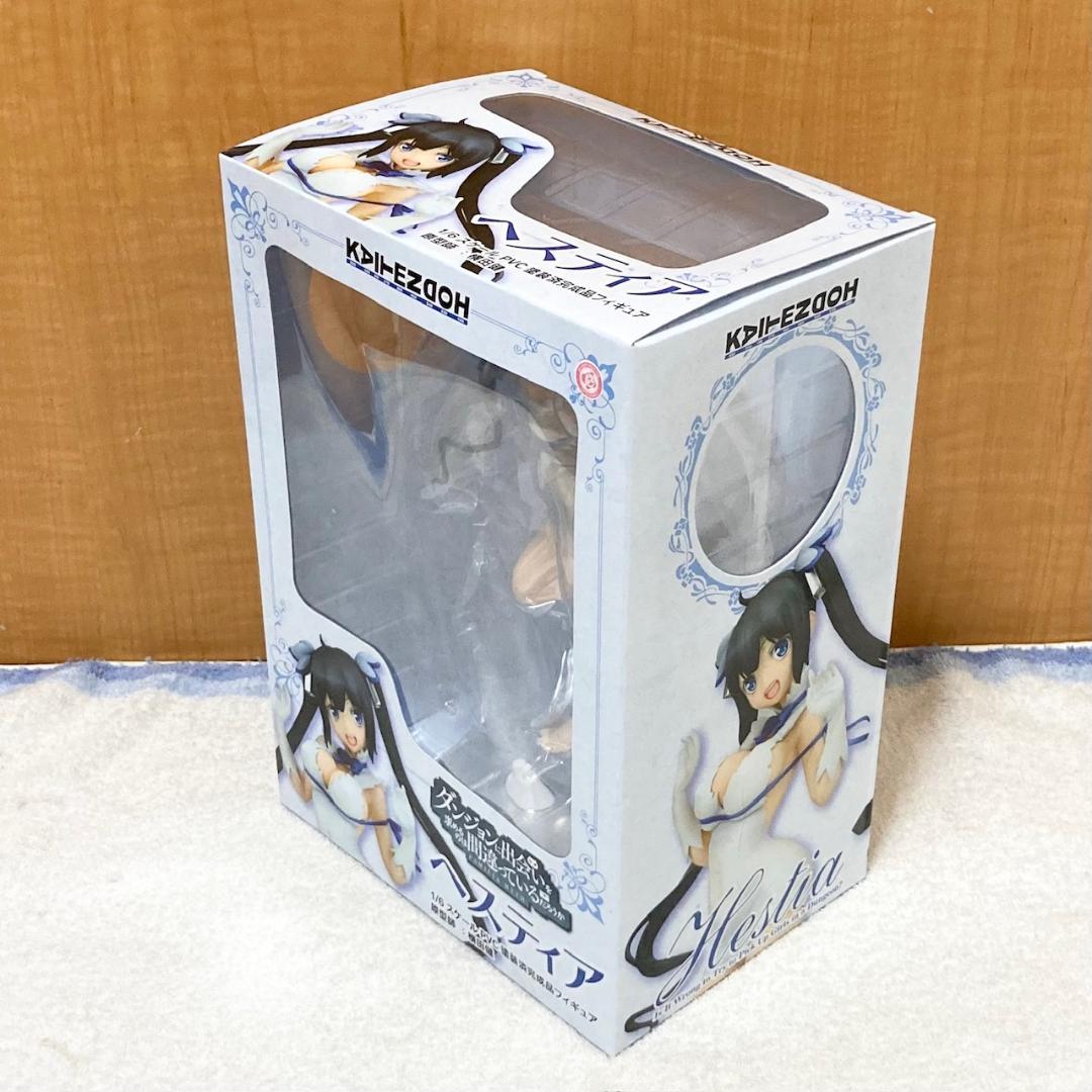 未開封 回天堂 ダンまち ヘスティア 1/6スケール フィギュア