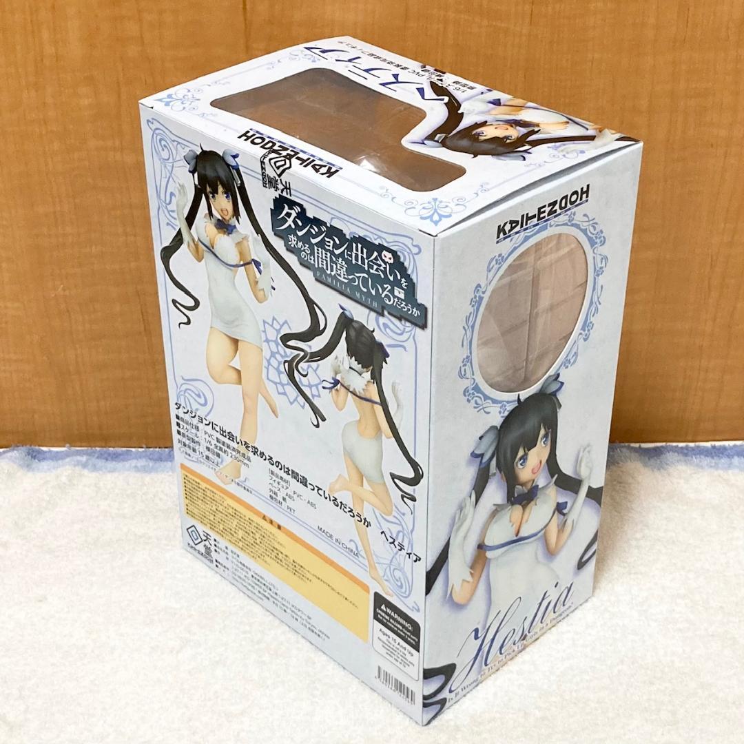 未開封 回天堂 ダンまち ヘスティア 1/6スケール フィギュア