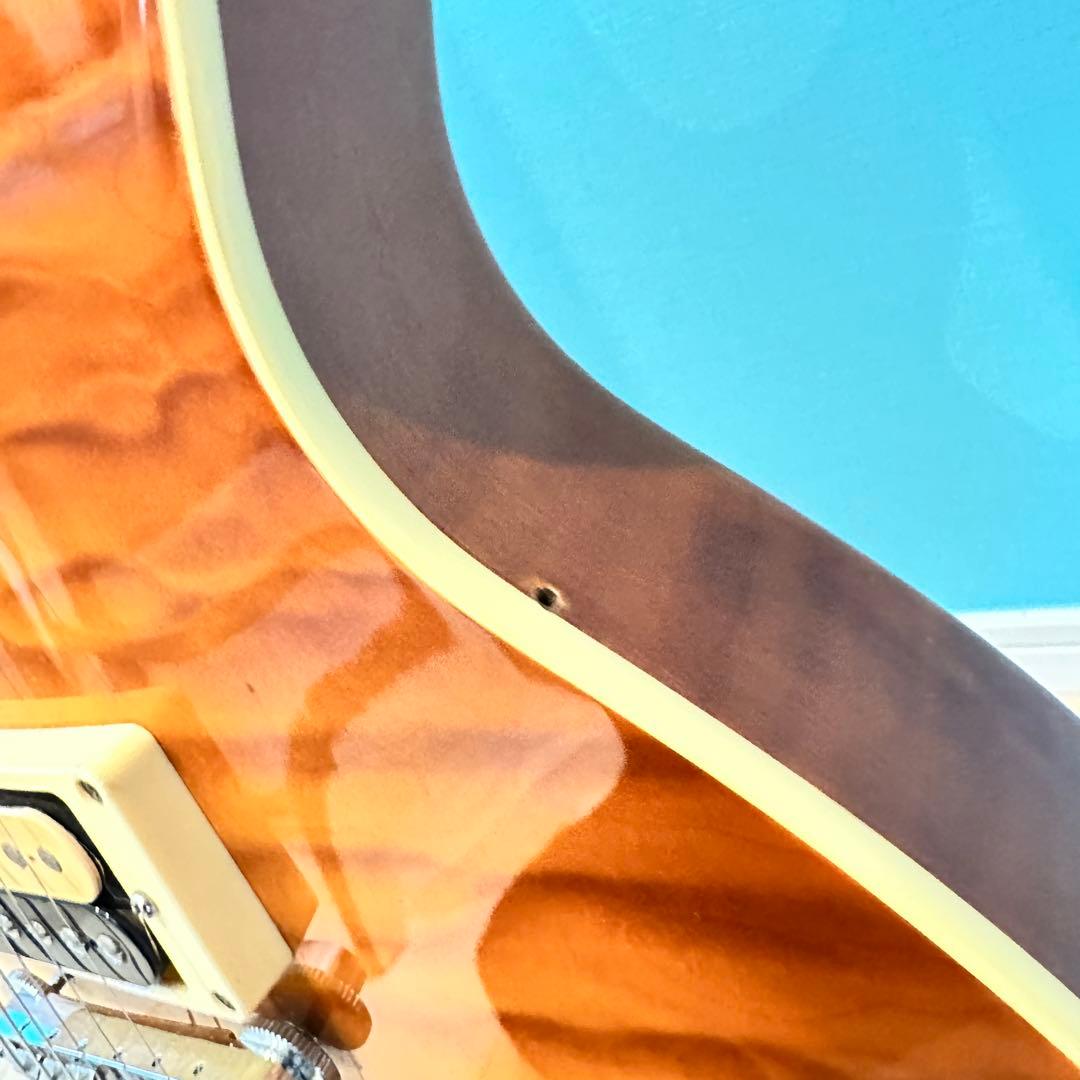 Gibson Tak Burstbucker 搭載 レスポール バースト タイプ