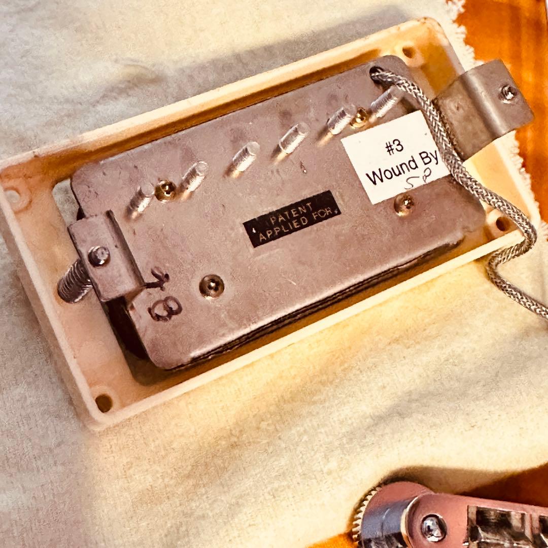 Gibson Tak Burstbucker 搭載 レスポール バースト タイプ