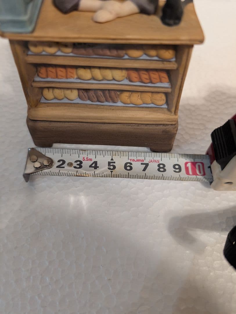 ジブリ魔女の宅急便✴︎キキ店番✴︎陶器製オルゴール♪やさしさに包まれたなら