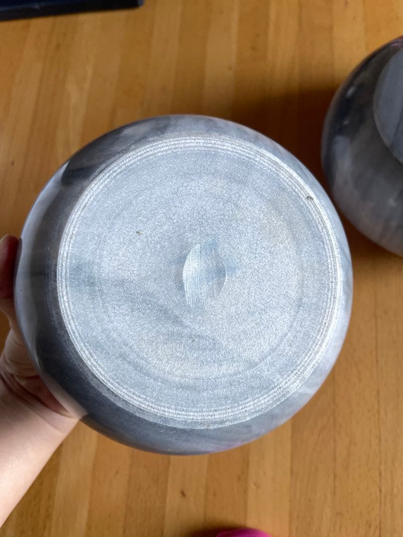 専用出品　　囲碁石セット 大理石風容器付き　白　黒　大理石？瑪瑙？