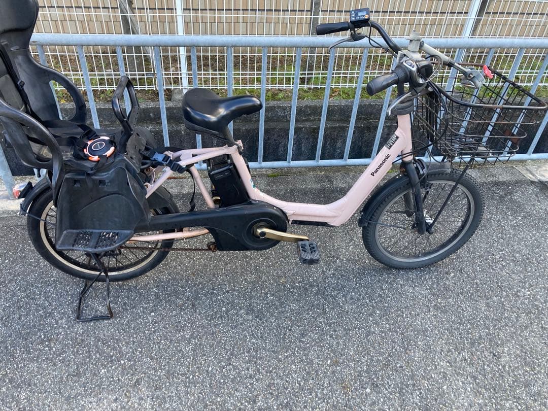 パナソニック　ギュット　アニーズDX バッテリー8Ah 長押し5灯