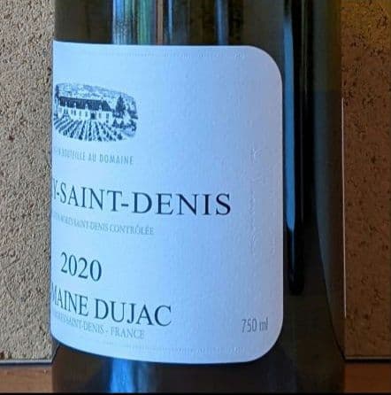 Dujac 2020 モレ・サン・ドニ ブラン
