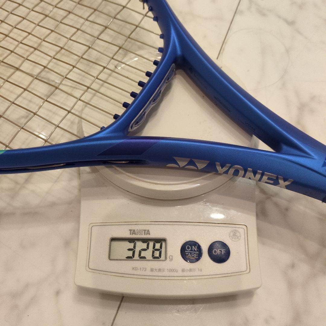 YONEX EZONE100TOUR G2（328g-ポリストリング込）