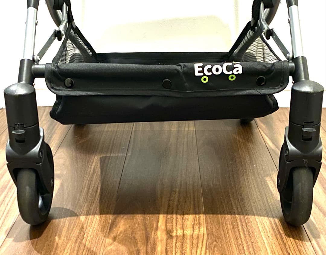 ち*ん様 【マイバッグと保冷バッグ付属】EcoCa ショッピングカート 折り畳み