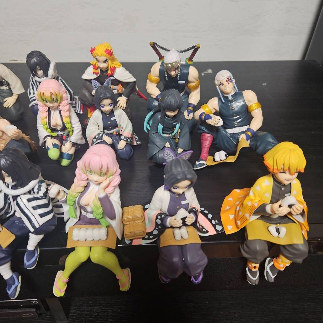 鬼滅の刃　ちょこのせ　フィギュアおにぎり　柱合会議　コンプ　23体