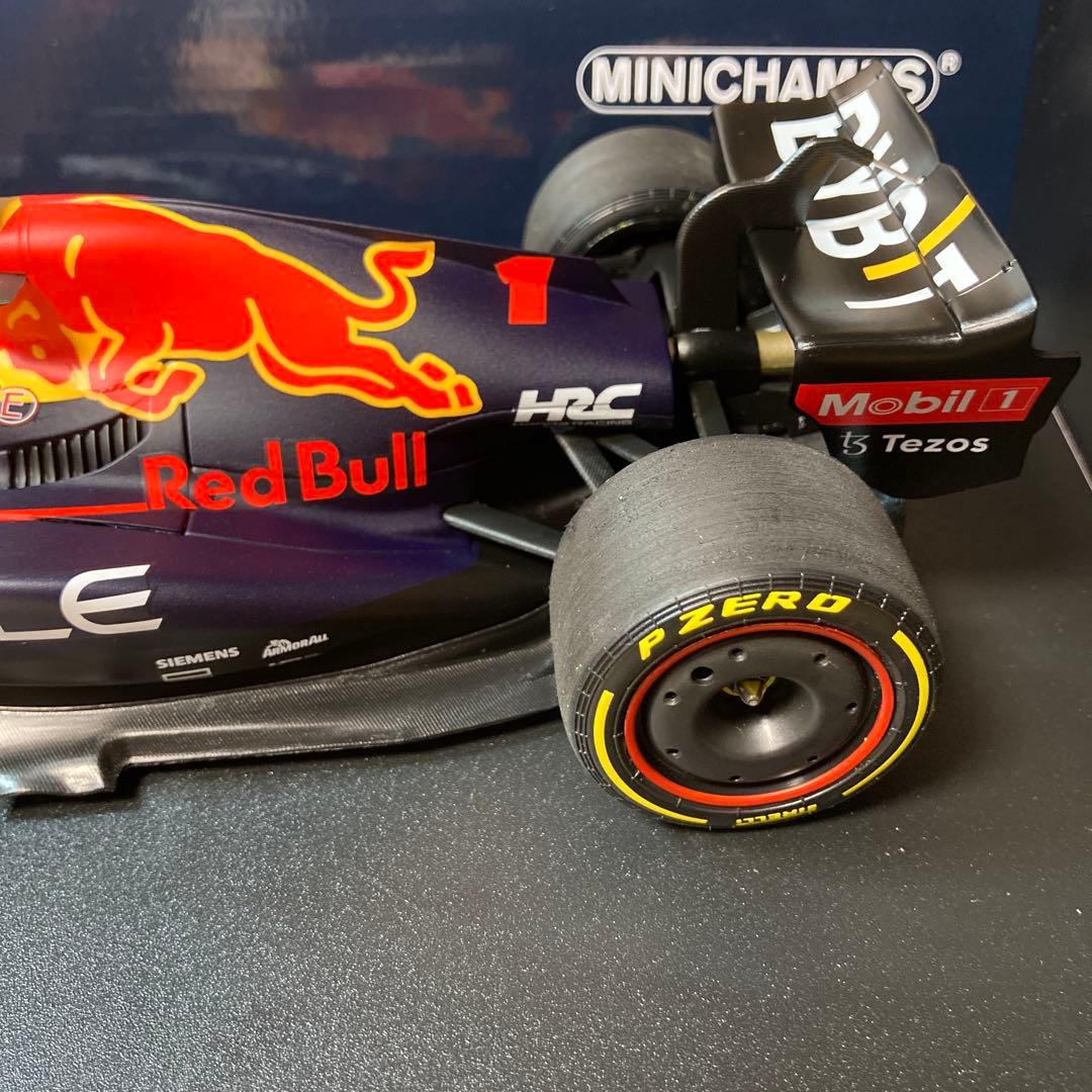 ミニチャンプス1/18OracleRedBullRacingRB18 2022