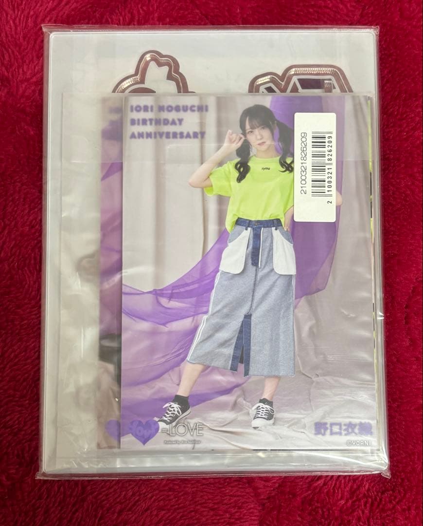 野口衣織 アクリルスタンド まとめ売り