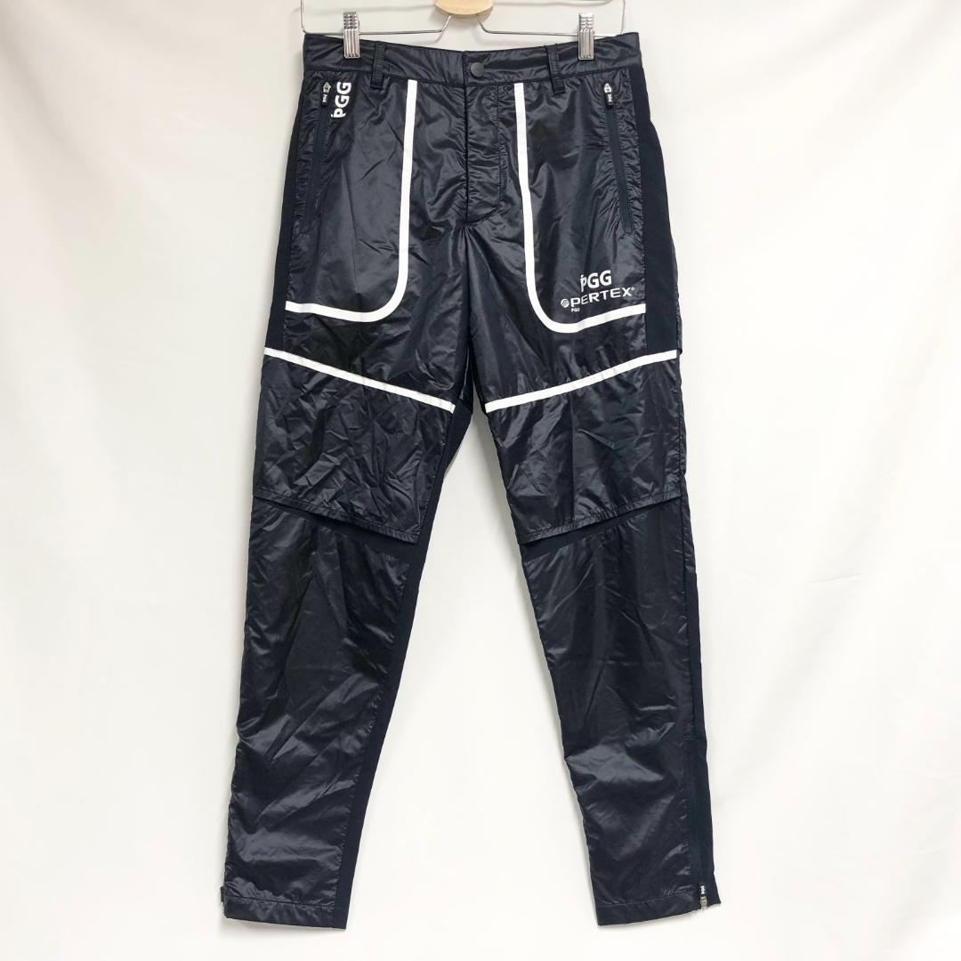 ○★新品 未使用 PGG パーリーゲイツ パーテックス セットアップ ネイビーM