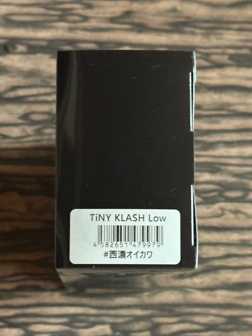 TiNY KLASH Low 西濃オイカワ