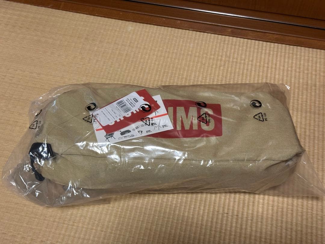 CHUMSコンパクトチェア、ステンレスボトル320、フリスビーセット