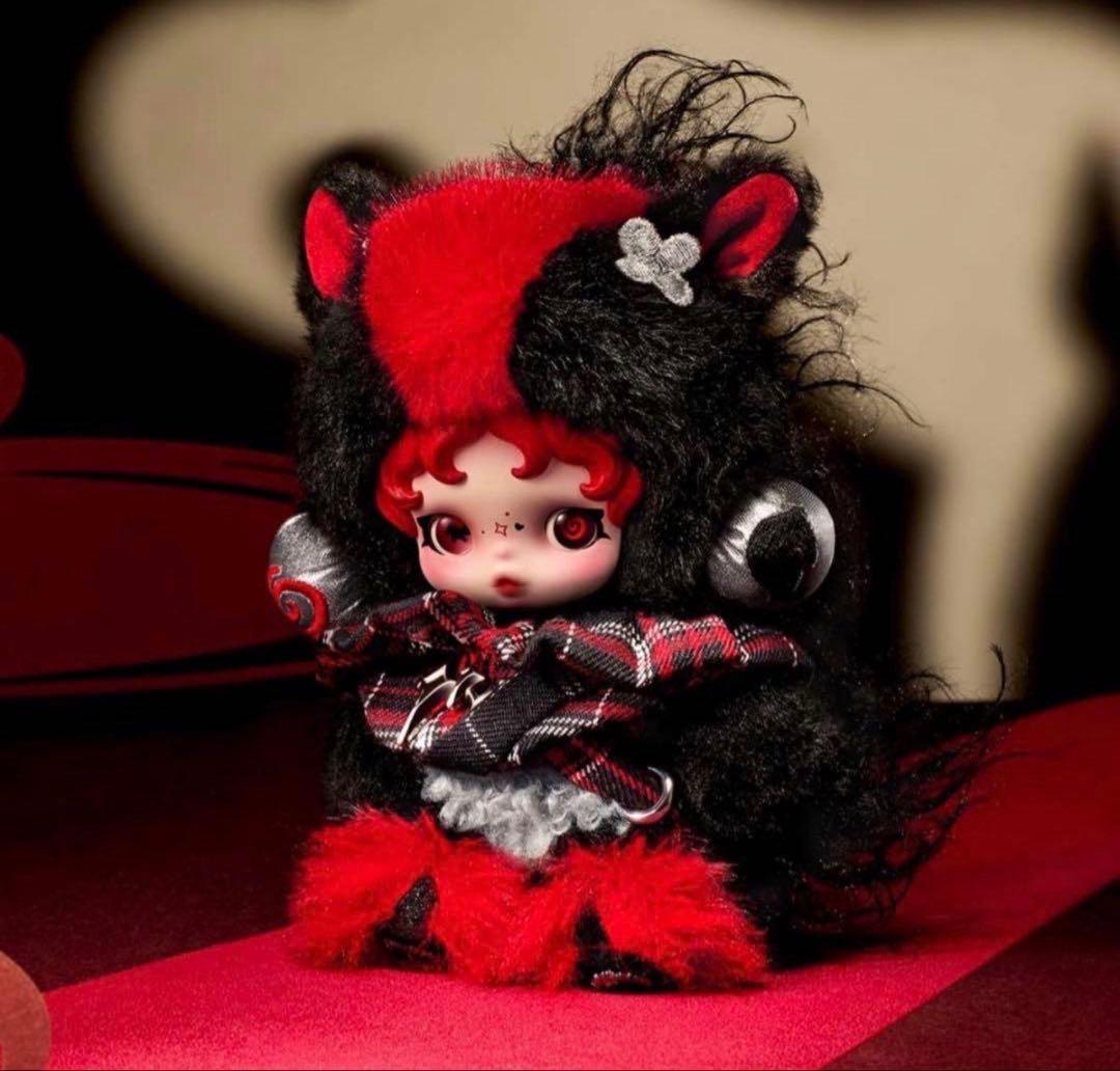 新品　POPMART　Have a Good Run スカルパンダ シークレット