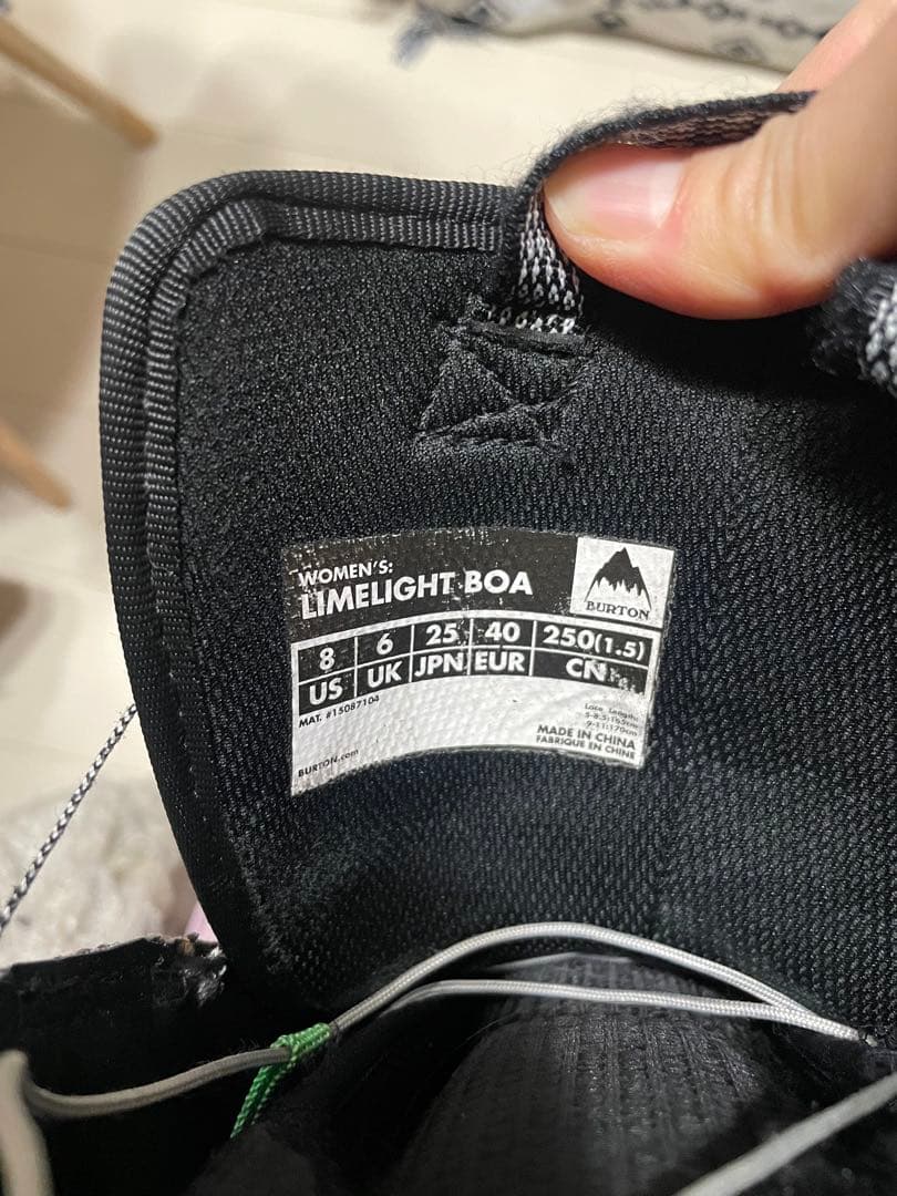 BURTON Limelight Boa スノーボードブーツ 25cm