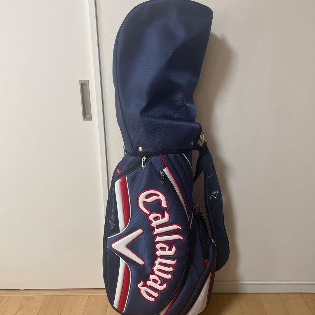 キャロウェイ　ゴルフバッグ　中古