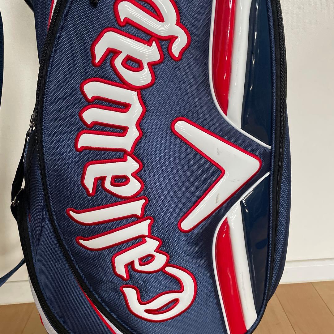 キャロウェイ　ゴルフバッグ　中古