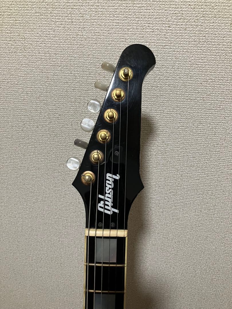 希少 美品 Gibson Vegas Highroller セミアコ ギブソン