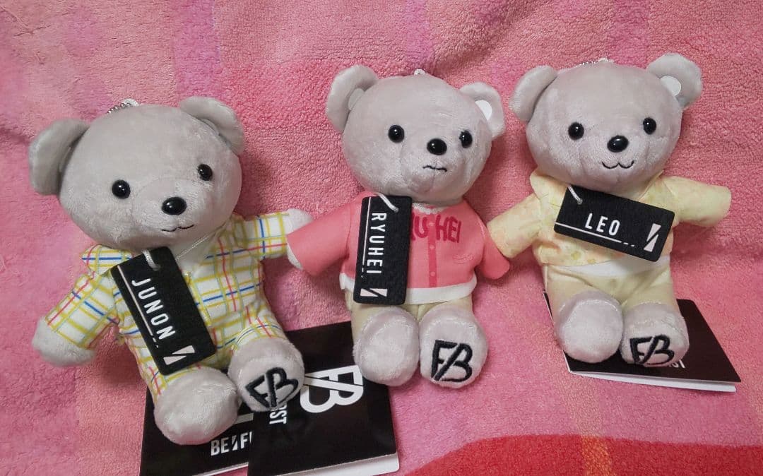 ビーファースト ぬいぐるみ 缶バッジ