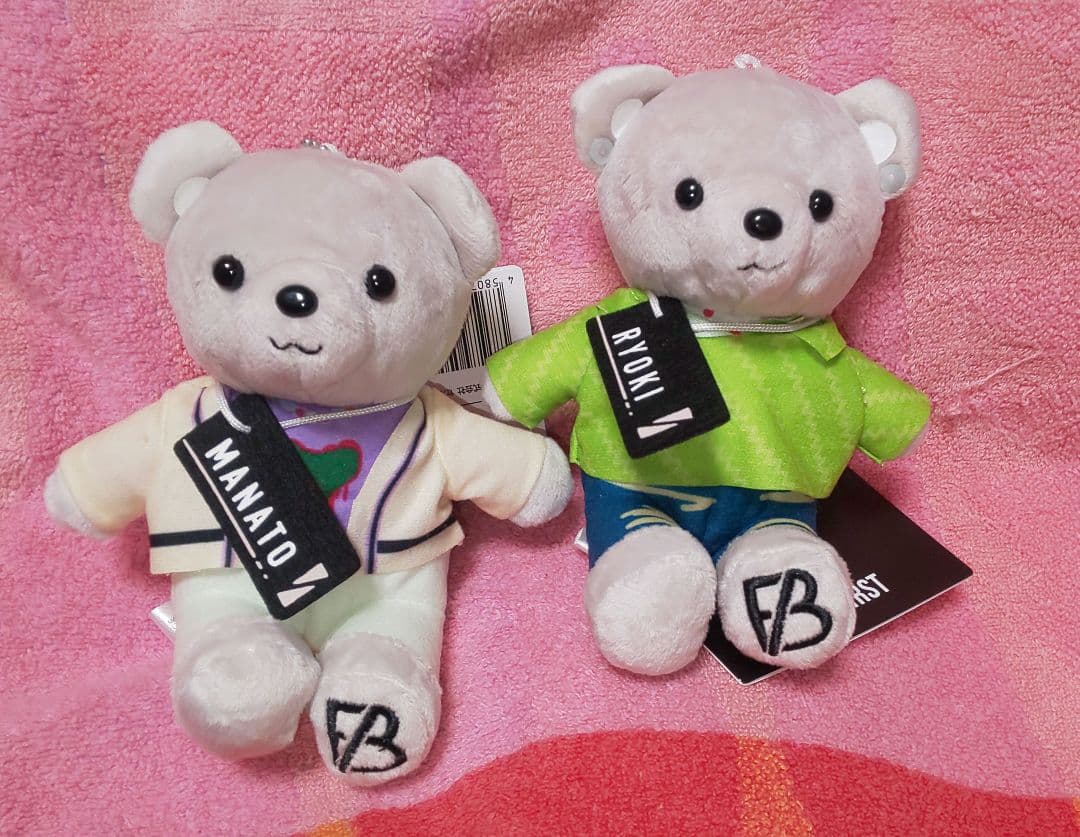 ビーファースト ぬいぐるみ 缶バッジ