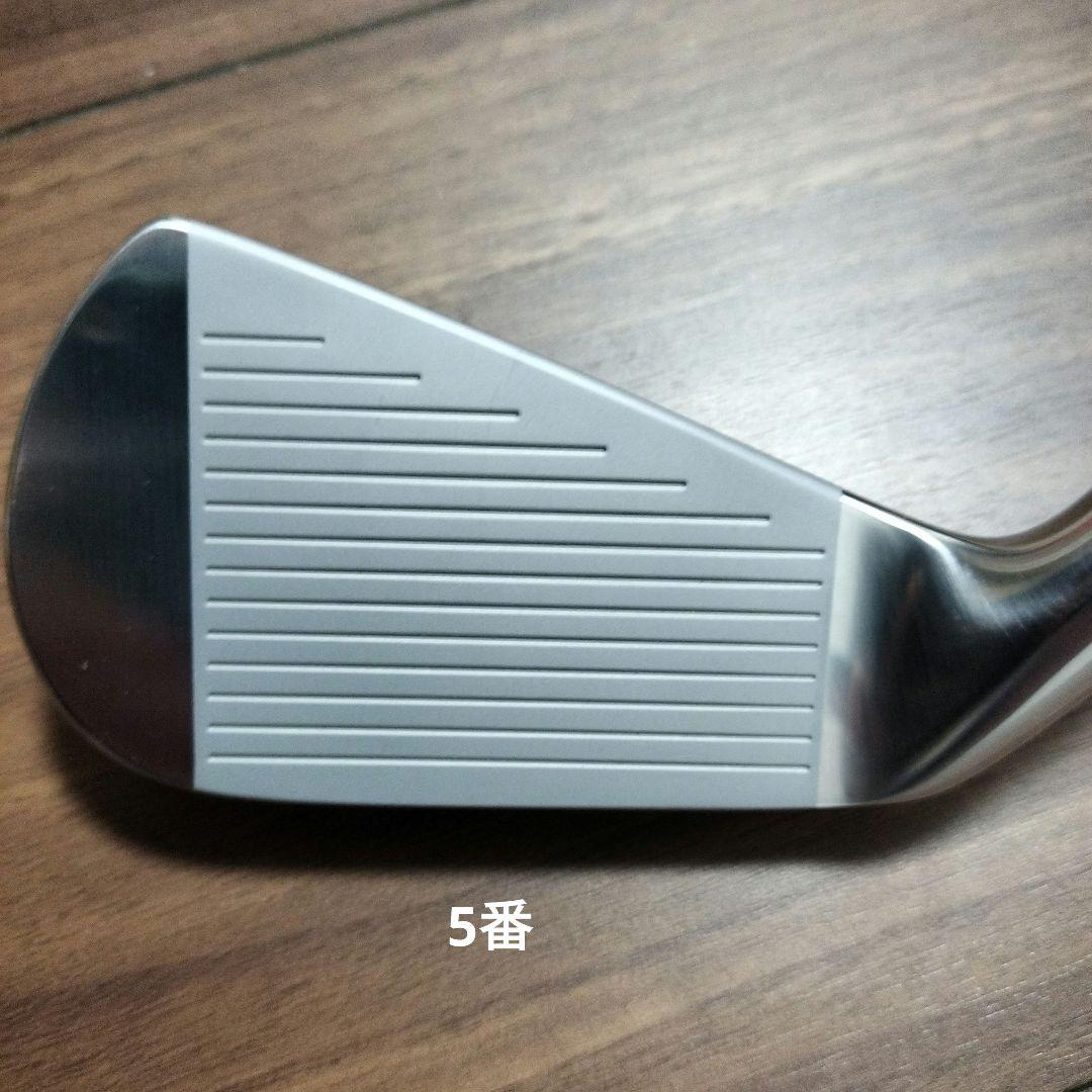 Zodia Z621+Z521 中空アイアン　7本セット