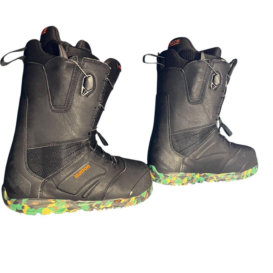 BURTON M-RULER スノーボードブーツ ブラック　25.5cm