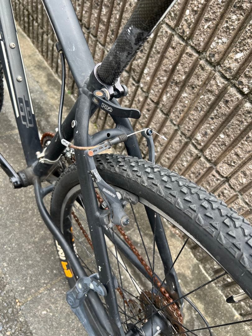 GT社製　MTB サイズS 29er マットブラック 8速【引き取り】